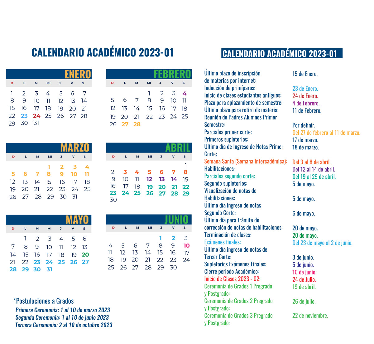 Calendario académico sergio arboleda 4