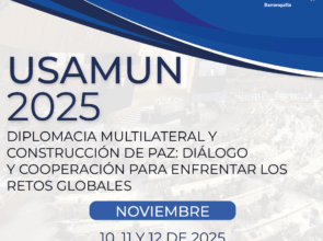 USAMUN 2025 | DIPLOMACIA MULTILATERAL Y CONSTRUCCIÓN DE PAZ: DIÁLOGO Y COOPERACIÓN PARA ENFRENTAR LOS RETOS GLOBALES 2025