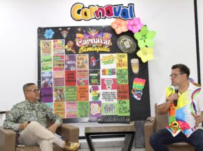 JUVENTINO OJITO PROTAGONIZÓ LA IV CÁTEDRA CARNAVAL SERGISTA EN LA UNIVERSIDAD SERGIO ARBOLEDA