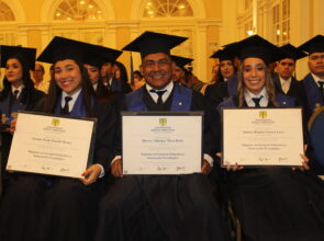 GRADUACIÓN DE ESPECIALISTAS Y MAGÍSTERES EN LA UNIVERSIDAD SERGIO ARBOLEDA SEDE BARRANQUILLA