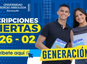 LA UNIVERSIDAD SERGIO ARBOLEDA, SEDE BARRANQUILLA, ABRE INSCRIPCIONES PARA EL PERIODO ACADÉMICO 2026-02