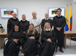 UNIVERSIDAD SERGIO ARBOLEDA INAUGURÓ NUEVA SALA DE AUDIENCIAS CON SESIÓN ACADÉMICA DEL TRIBUNAL SUPERIOR DE BARRANQUILLA