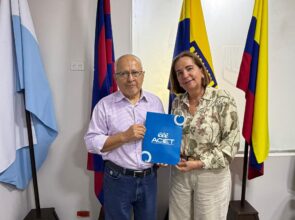 VISITA DEL DIRECTOR EJECUTIVO DE ACIET FORTALECE LA COOPERACIÓN INTERINSTITUCIONAL