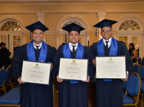 LA UNIVERSIDAD SERGIO ARBOLEDA GRADUÓ A NUEVOS ESPECIALISTAS Y MAGÍSTERES