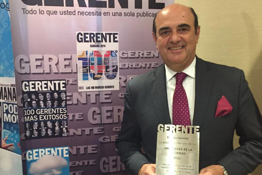 Antonio Díaz decano Escuela Internacional de Administración y Marketing PRIME Business School Universidad Sergio Arboleda 100 líderes del año Revista Gerente