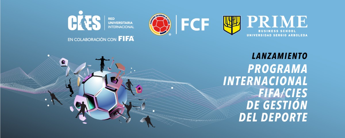 La Sergio presentará un programa en Gestión Deportiva con la FIFA:CIES
