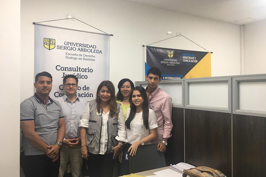 Foto Boletín N° 1738 La Sergio participó en Conciliaton 2019 (7)