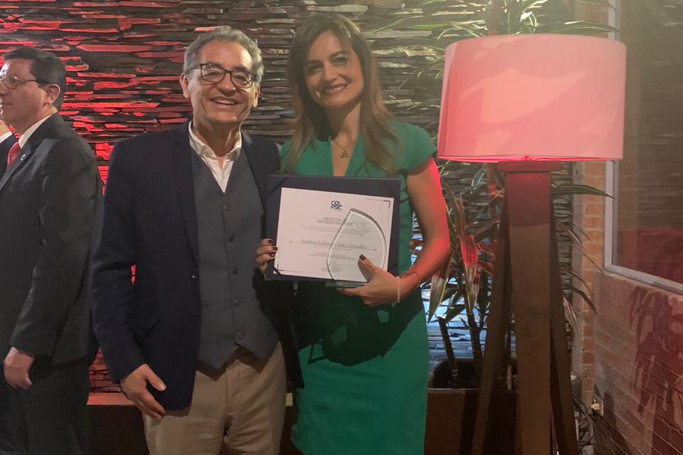 Decana Psicología recibió reconocimiento de COLPSIC Universidad Sergio Arboleda Santa Marta