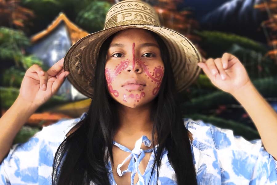 Foto Boletín N° 1839 Una Sergista conduce el informativo Wayuu 'Sulu'upüna Woumain desde el territorio' nota
