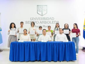 LA SERGIO CERTIFICÓ A ESTUDIANTES DE COLEGIOS EN LIDERAZGO TRANSFORMACIONAL