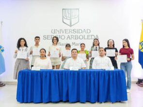 LA SERGIO CERTIFICÓ A ESTUDIANTES DE COLEGIOS EN LIDERAZGO TRANSFORMACIONAL
