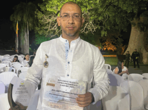 EGRESADO SERGISTA RECONOCIDO COMO “PERSONAJE CARIBE 2025”