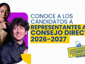 ESTOS SON LOS NUEVOS REPRESENTANTES AL CONSEJO DIRECTIVO DE LA SERGIO 2026-2027