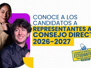 ESTOS SON LOS NUEVOS REPRESENTANTES AL CONSEJO DIRECTIVO DE LA SERGIO 2026-2027