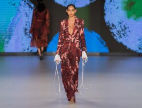 SERGISTA SE DESTACÓ COMO MODELO EN LA SEMANA DE LA MODA MÁS IMPORTANTE DEL PAÍS