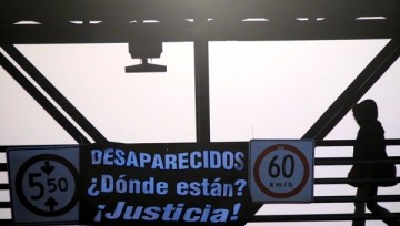 Desapacición forzada en Colombia