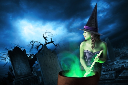 fiesta de halloween en Colombia