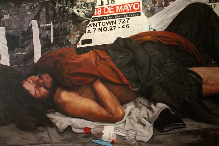 Luis Zuluaga, pintor colombiano