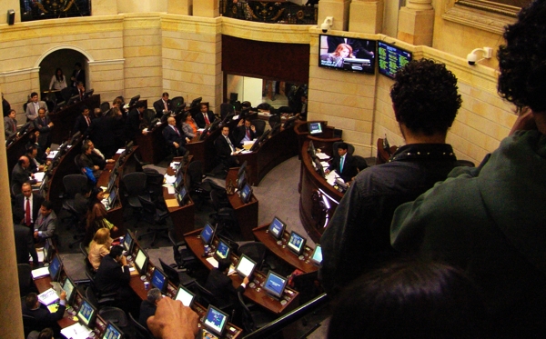 oposición y democracia