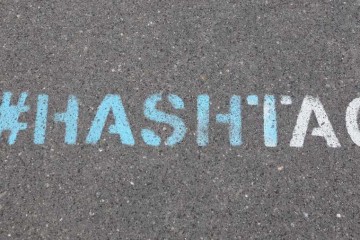 Redes sociales hashtags