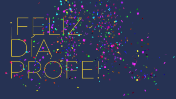 FELIZ DIA PROFES