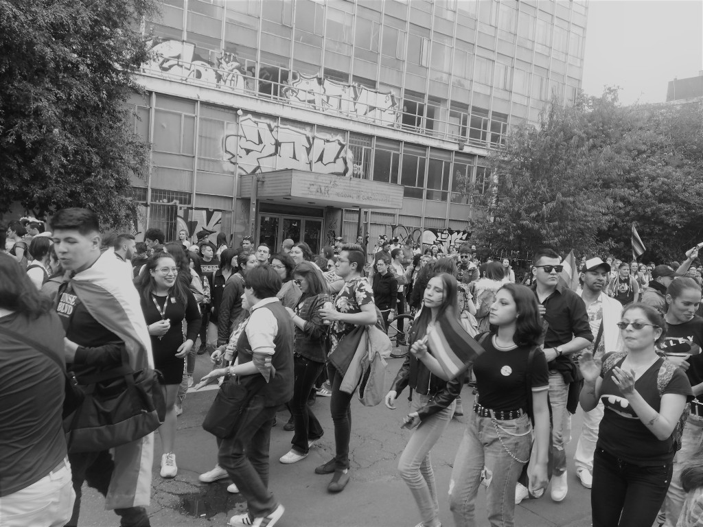 Foto por: Laura Hernández. Marcha LGBTIQ 2019.