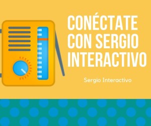 Conéctate con Sergio Interactivo