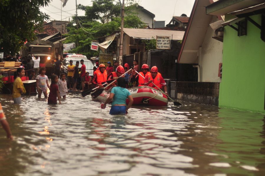 inundacion indonesia universidad sergjo arboleda observatorio ambiental medio ambiente ideasa