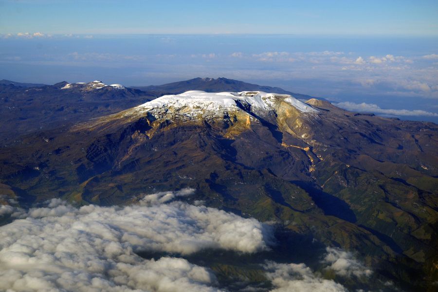 nevado del ruiz universidad sergio arboleda medio ambiente ideasa observatorio ambiental