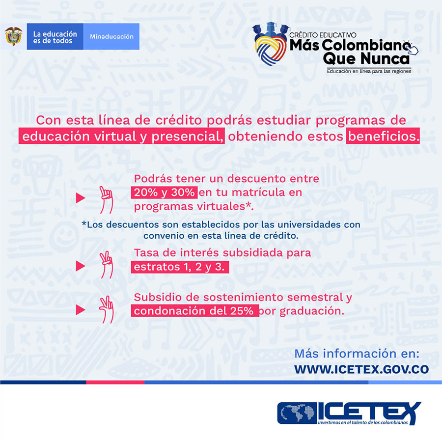 12 linea mas colombiano que nunca icetex