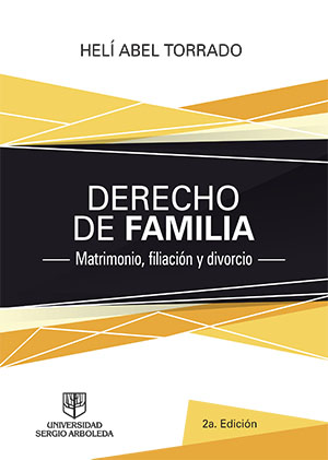 CARATULA MATRIMONIO Y DIVORCIO2016