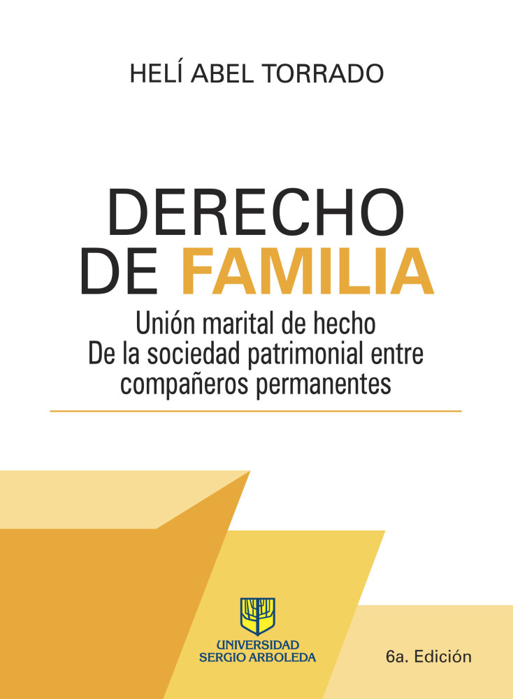 CARÁTULA DERECHO DE FAMILIA UNIÓN MARITAL