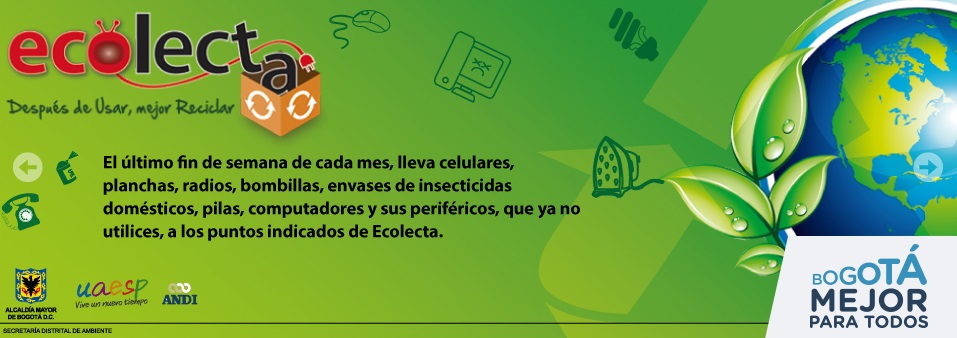 Ecolecta - Universidad Sergio Arboleda