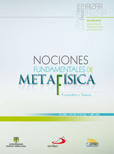 Nociones fundamentales de metafísica aristotélico-tomista - segunda edición revisada y ampliada.