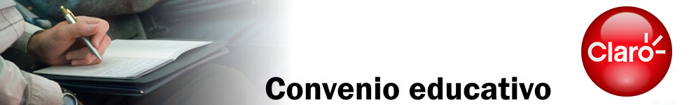 convenio claro banner