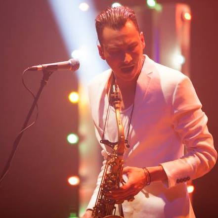 foto Plutarco Guio taller nacional de saxofon