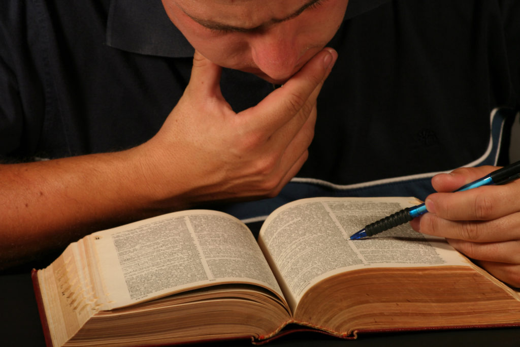 Translating words