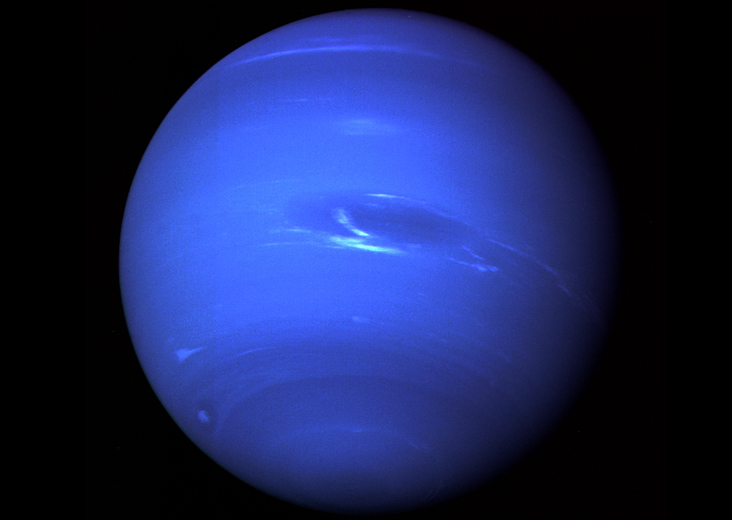 foto tomada de la NASA 