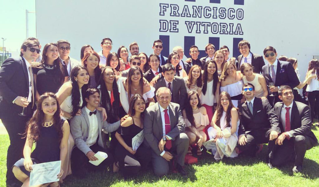 Foto grado Universidad Francisco de Vitoria