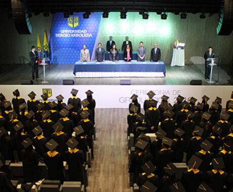 Ceremonia de Grados 2016 – I