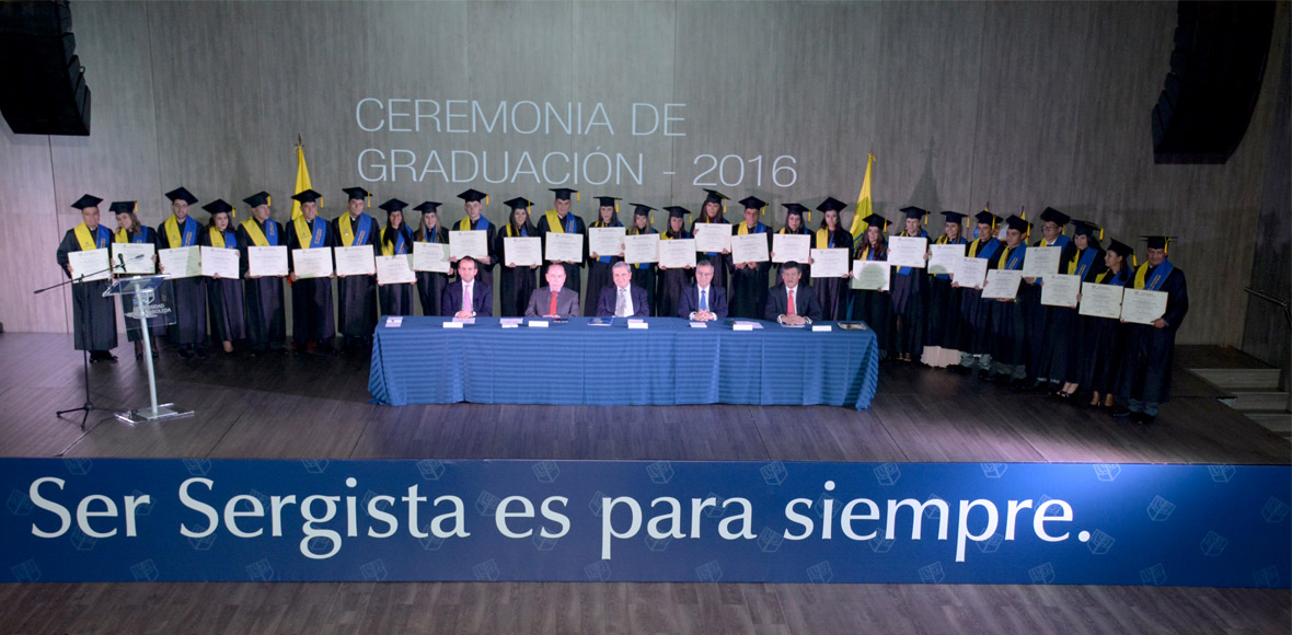 GRADUACIÓN DE LA PRIMERA COHORTE DEL PROGRAMA DE TECNOLOGÍA EN ...