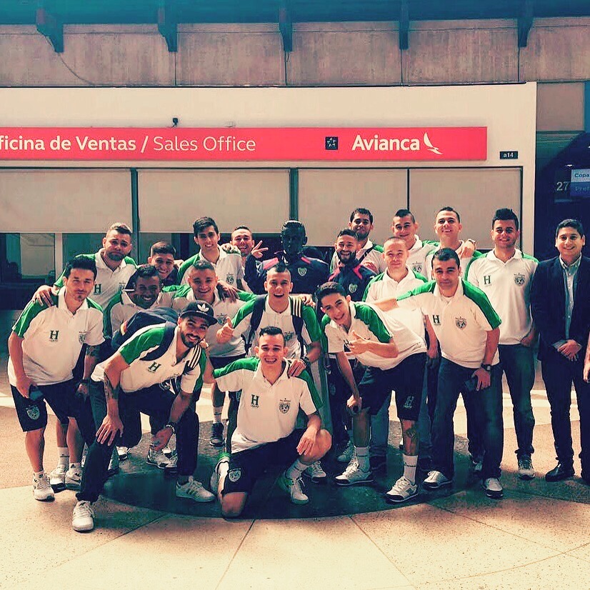 salida real antioquia