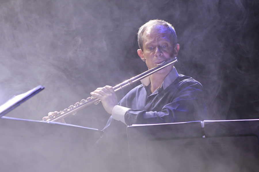 François Daudin Clavaud, Xavier Saint-Bonnet y Michel Boizot.