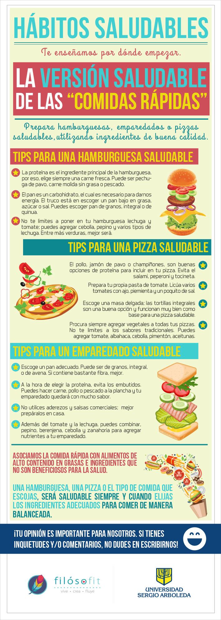 HS - 11ALIMENTACIÓN - Ahora puedes comer pizza y hamburguesa