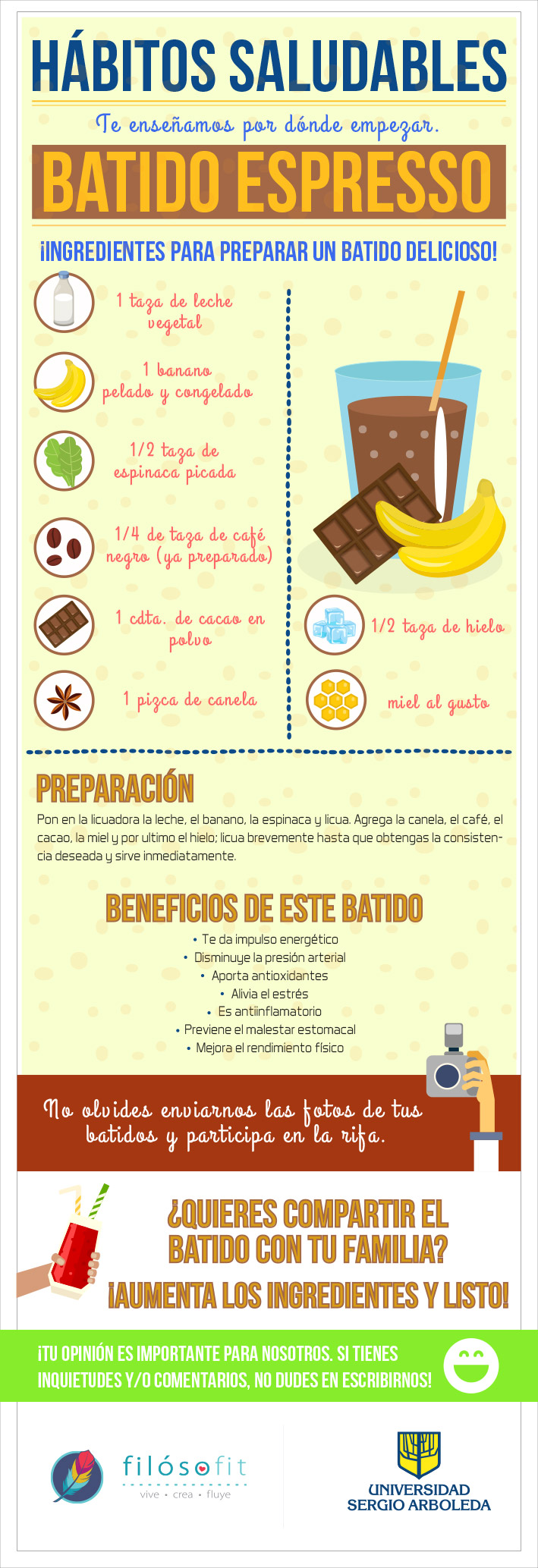 HS - 20ALIMENTACIÓN - Batido Espresso