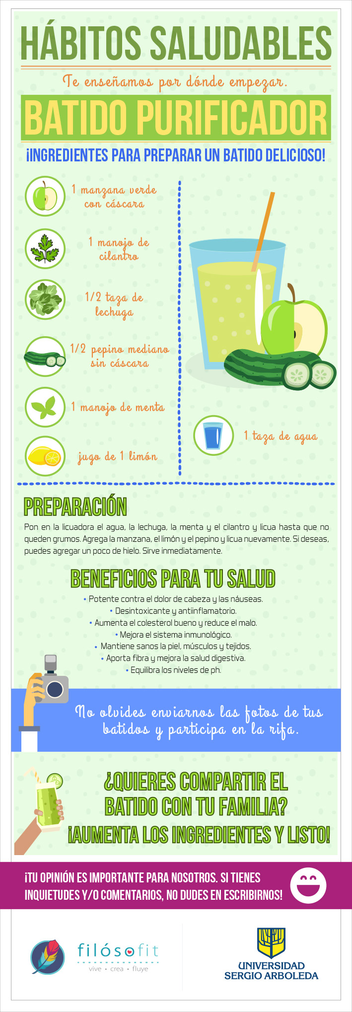 HS - 22ALIMENTACIÓN - Batido purificador