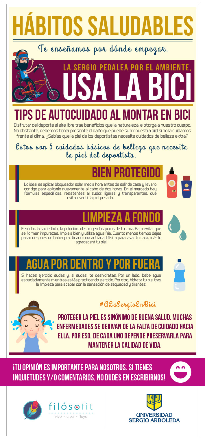 HS - 6ACTIVIDAD FÍSICA - Tips de autocuidado en la bicicleta