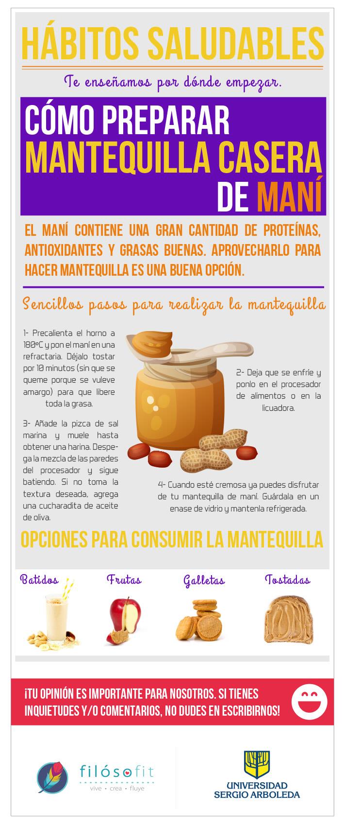 HS - 6ALIMENTACIÓN - Cómo preparar mantequilla de maní natural