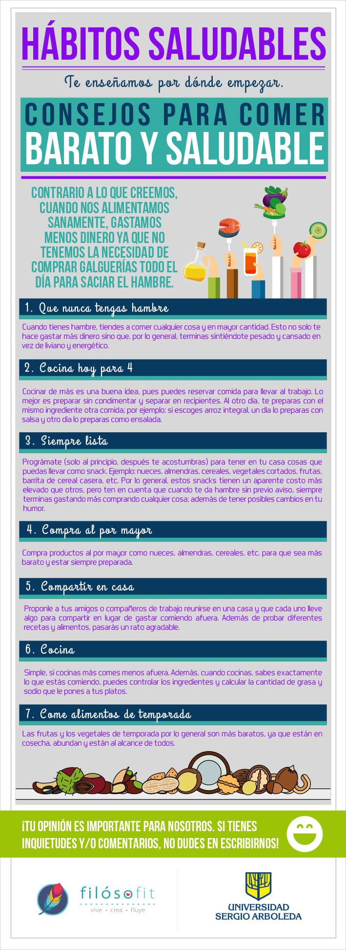 HS - 7ALIMENTACIÓN - Comer saludable y barato si es posible