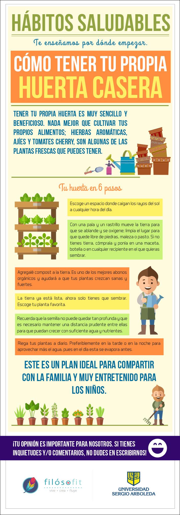 HS - 8ALIMENTACIÓN - Tu propia huerta casera